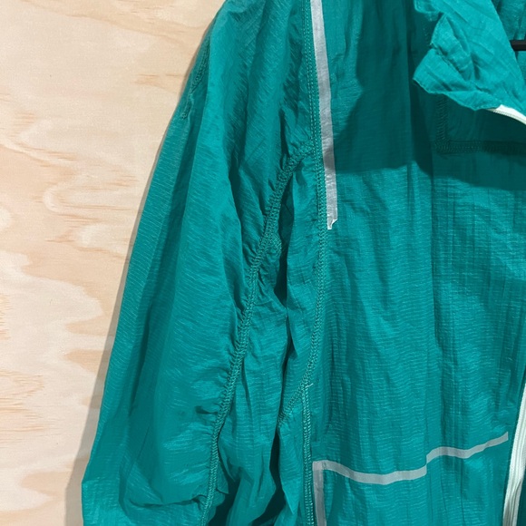 Free People Movement Great Escape Run Windbreaker Large Green - Picture 3 of 7